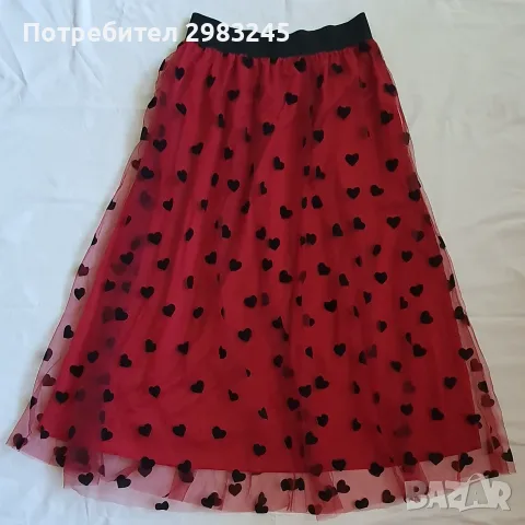 Мрежеста пола със сърца
