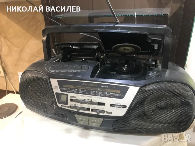 Радиокасетофон  Панасоник  ., снимка 7 - Радиокасетофони, транзистори - 56285924