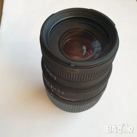 Обектив Sigma DG 70-300mm 1:4-5.6, снимка 9 - Обективи и филтри - 48695378