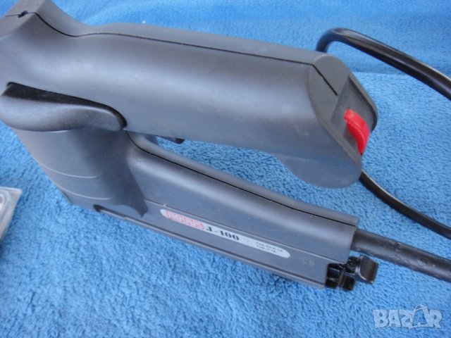 Електрически такер NOVUS J-100, снимка 4 - Други инструменти - 41478367