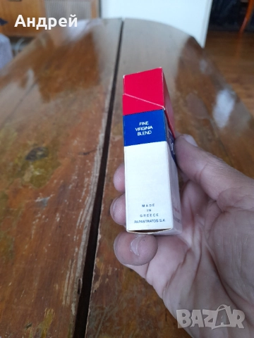 Кутия от цигари Assos, снимка 3 - Колекции - 52940557