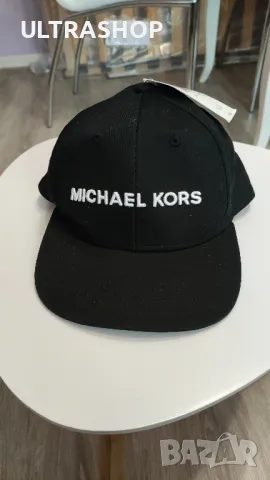 Нова шапка с козирка Michael Kors , снимка 4 - Шапки - 47950355