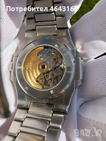 Patek Philippe Nautilus Tiffany, снимка 4 - Мъжки - 52311359