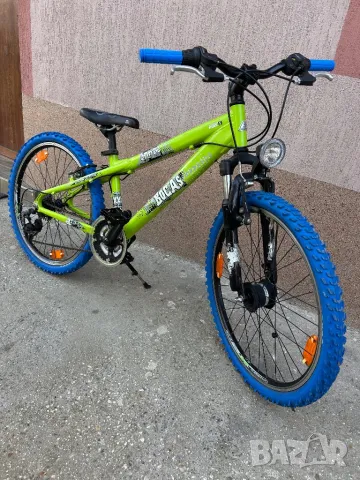 Алуминиев велосипед 24 цола Bocas, снимка 2 - Велосипеди - 50260086