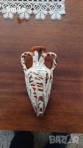 ВАЗА - ръчна изработка в АБСТРАКТЕН стил, снимка 5 - Вази - 53678136