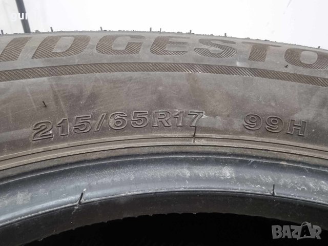 2бр зимни гуми 215/65/17 BRIDGESTONE L0293, снимка 4 - Гуми и джанти - 44146946