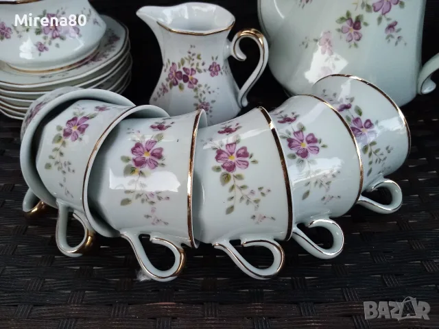 Български сервиз за чай - нов !, снимка 2 - Сервизи - 55954695