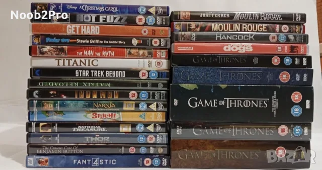 DVD Филми без субтитри 