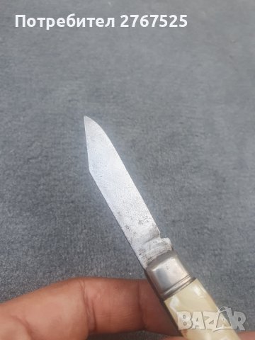 Английски джобен нож с канадски мотив на дръжката , снимка 4 - Ножове - 42181320