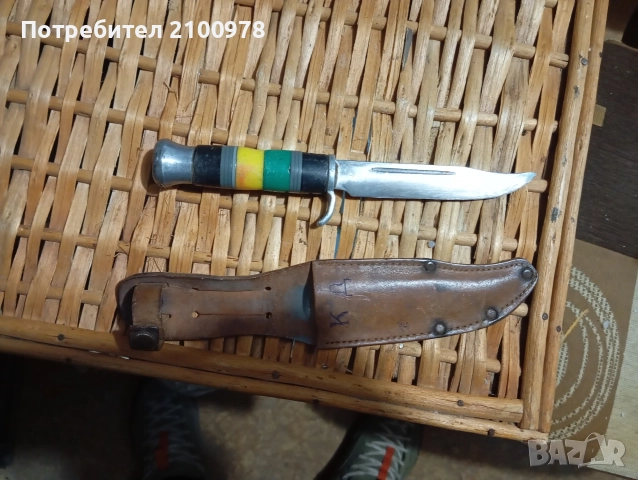 нож , снимка 3 - Ножове - 52899321