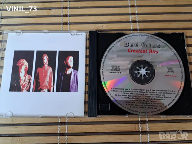 Bee Gees – Greatest Hits, снимка 2 - CD дискове - 49782804