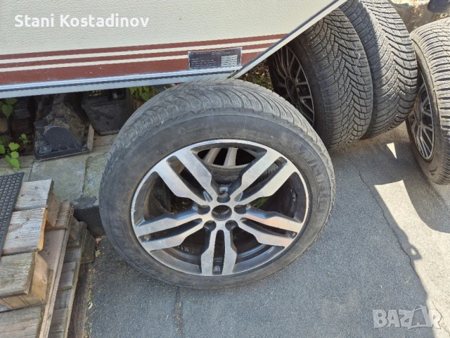 гуми с джанти за Peugeot 508, снимка 2 - Гуми и джанти - 50740368