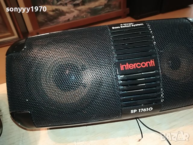 interconti sp17610 4way-2бр тонколони внос swiss MHLЧ1505231354, снимка 8 - Тонколони - 40708886