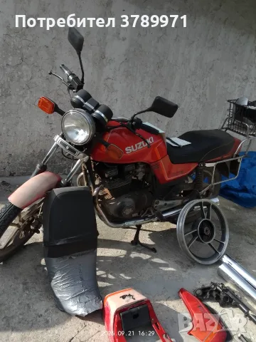 Мотор Suzuki GSX400, снимка 5 - Мотоциклети и мототехника - 56165655