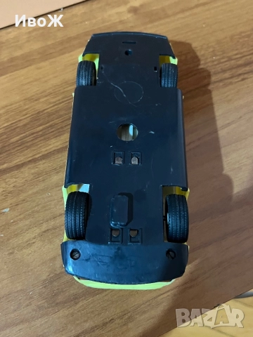 Стара пластмасова количка, снимка 4 - Колекции - 52458640