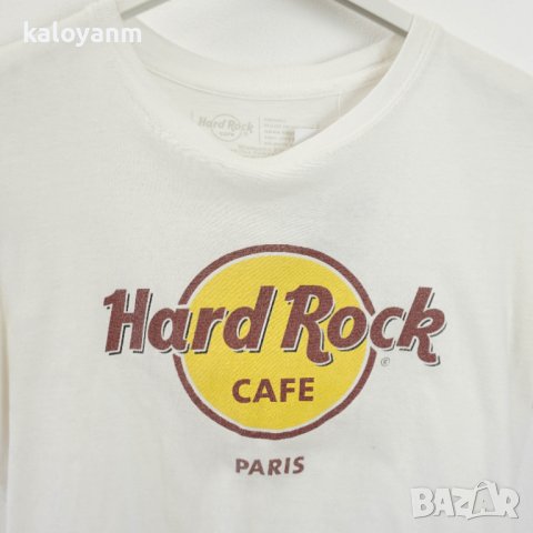 Hard Rock Cafe оригинална дамска тениска - XS, снимка 2 - Тениски - 40254604