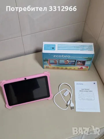 Детски таблет zcobro KIDS710, снимка 3 - Таблети - 56059354