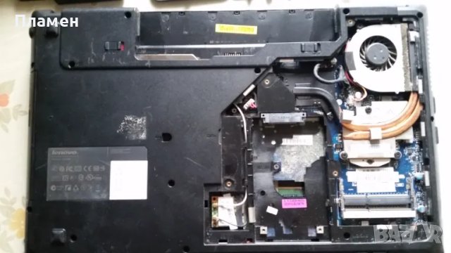Части за лаптоп Lenovo IdeaPad G780 , снимка 4 - Лаптопи за дома - 50223407