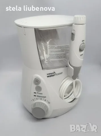 ЧИСТО НОВ Зъбен душ Waterpik Aquarius (Орален душ) - Без кутия, снимка 5 - Други - 55897773