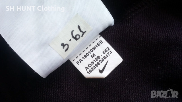 NIKE FC BARCELONA Football Long Sleeve Размер M футболна блуза 3-61, снимка 17 - Спортни дрехи, екипи - 52793852