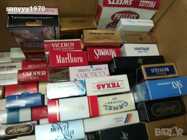 ЦИГАРЕНИ КУТИИ КОЛЕКЦИЯ-РАЗЛИЧНИ 2911241813, снимка 15 - Колекции - 48157751