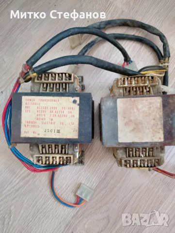 Трансформатор от 220 на 31Волта, 5 Ампера и 10 В 0.5 А, снимка 7 - Друга електроника - 44169736