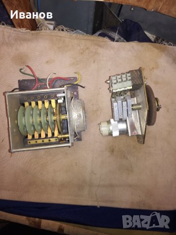 Електромеханични таймери