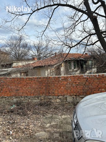 Стара и нова къща с голям двор и гараж в село Верен, общ. Братя Даскалови, обл. Стара Загора, снимка 4 - Къщи - 42252600