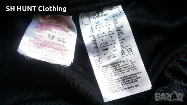 Adidas Kids Football Pants Размер 13-14 г / 164 см детска футболна долница 48-66, снимка 13 - Детски анцузи и суичери - 53126873