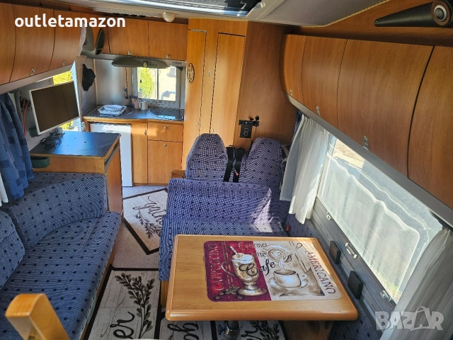 кемпер Fiat KNAUS, снимка 12 - Каравани и кемпери - 53667533