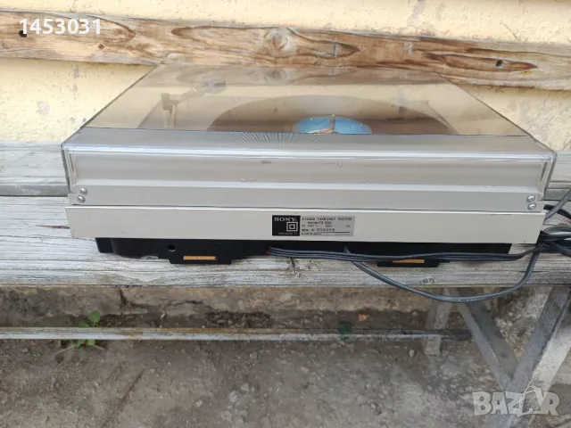 Продавам Грамофон Direct Drive  Sony PS 333, снимка 8 - Грамофони - 50273267