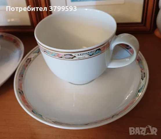 2 сета за кафе/ чай HUTSCHENREUTHER , снимка 2 - Чаши - 49841811