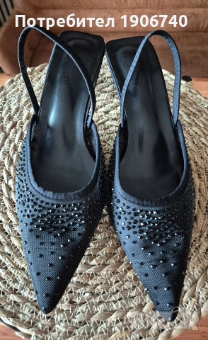 Елегантна дамска обувка , снимка 5 - Дамски обувки на ток - 51811697
