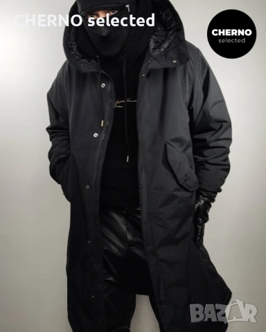 Дълго яке UNIQLO x ENGINEERED GARMENTS Pufftech Hooded Coat (HEATTECH, Relaxed Fit) – Размер XL•XXL , снимка 2 - Якета - 53135264