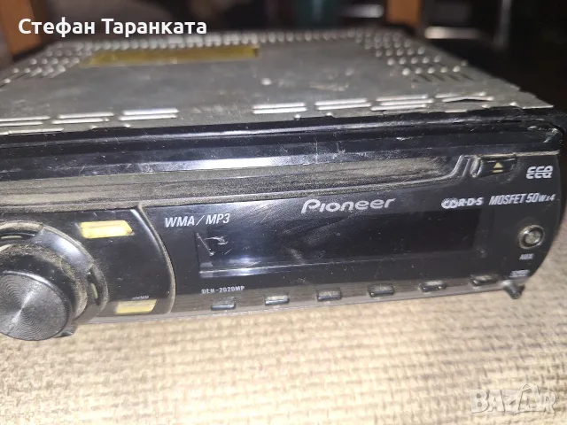 CD player Mp3 Pioneer , снимка 2 - MP3 и MP4 плеъри - 56270891