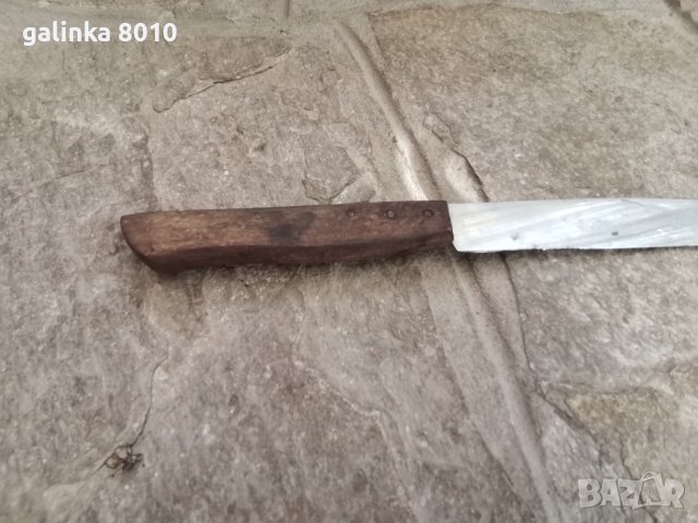 Старо ножче В. Търново, снимка 3 - Антикварни и старинни предмети - 42398882