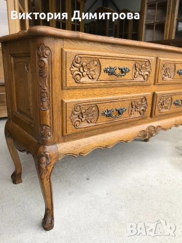 Комод Louis XV , снимка 8 - Шкафове - 53599501