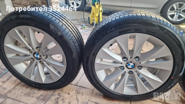 Джанти с гуми за BMW 225/50R17, снимка 3 - Гуми и джанти - 52562548