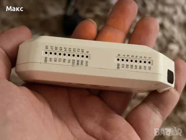 Flipper Zero – максималният комплект: 5 платки (AIO, E07, ESP32, nRF24, CC1101) + Yagi, Momentum, снимка 4 - Мрежови адаптери - 56046053