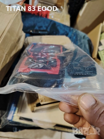 ПРОМО Тестер диагностичен OBD2 Retoo V519, 10 езика, черно-червен, снимка 3 - Други инструменти - 53663632