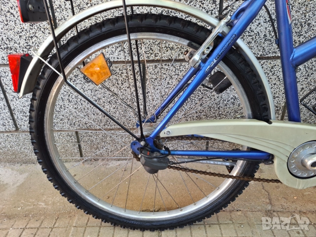 Велосипед градски 26 цола с калници и багажник отличен, снимка 10 - Велосипеди - 51750282