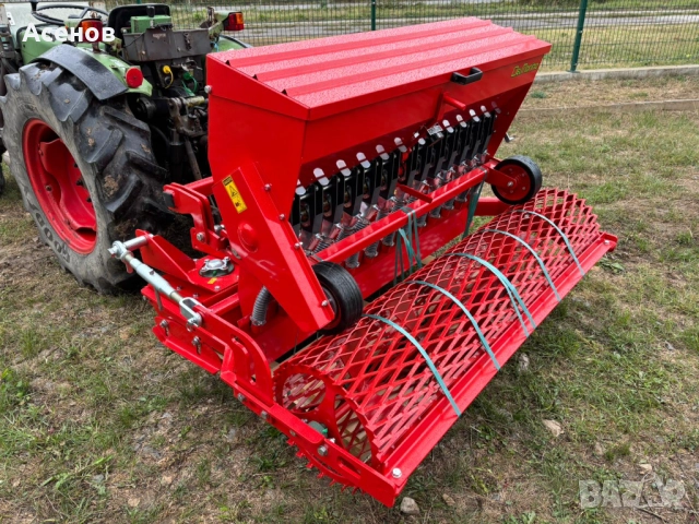 Комбинирана Сеялка за различни семена райграс зърнени DEL MORINO PROFESSIONAL, снимка 8 - Селскостопанска техника - 51976038