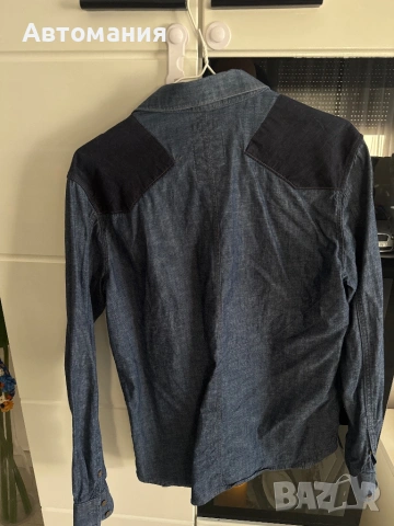 Мъжка Риза g star raw л размер, снимка 4 - Ризи - 53742253