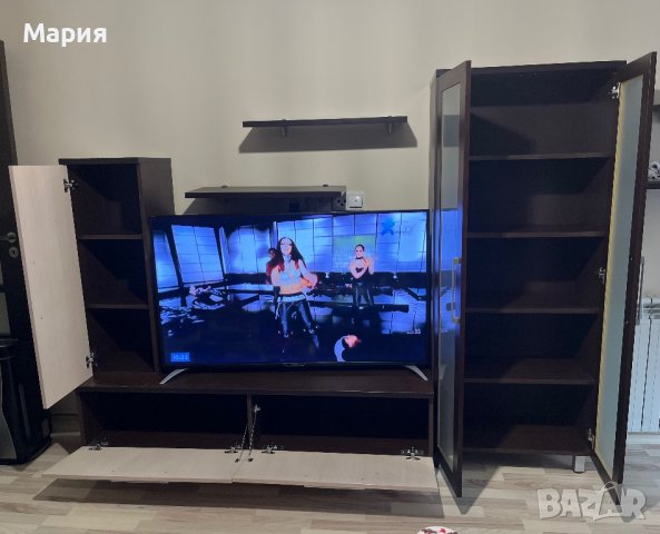 Холна дървена секция, снимка 3 - Секции и витрини - 39253300