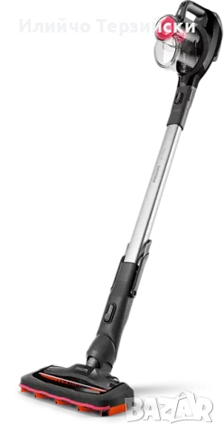 Вертикална безжична прахосмукачка Philips SpeedPro