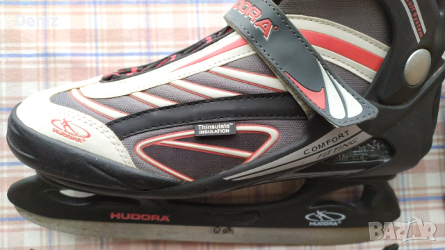 Немски кънки за лед — Hudora, 44–ти номер, снимка 12 - Ролери, кънки - 53633065