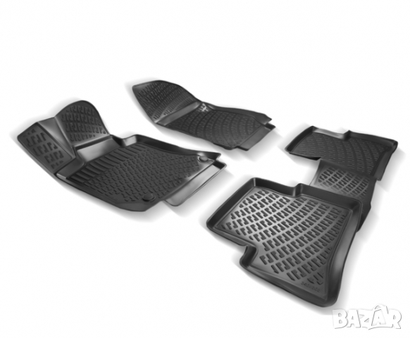 Гумени стелки RizLine за Volvo S40 95-04