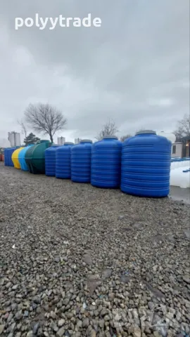резервоари/бидони/цистерни**🔥 Най-яката промоция! 🔥**сини 4-пластови- 1000 литра само за 350 лв! *, снимка 3 - Селскостопанска техника - 49161182