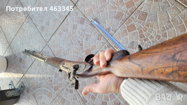 Пушка, кремъклийка, шишане, бойлия, снимка 17 - Антикварни и старинни предмети - 52913887