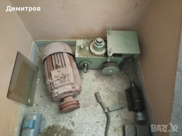 Индустриален редуктор с две оси и вариаторна шайба, снимка 4 - Стругове - 49400924